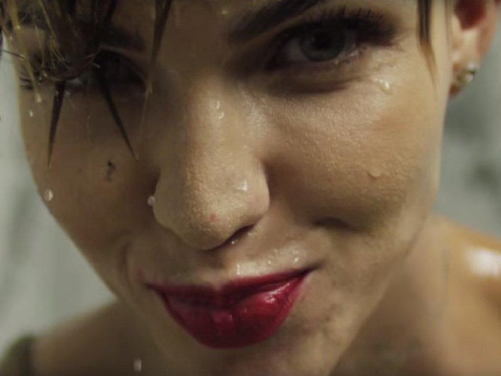 Tumblr Can't Get Enough of Gender Fluid Icon Ruby Rose