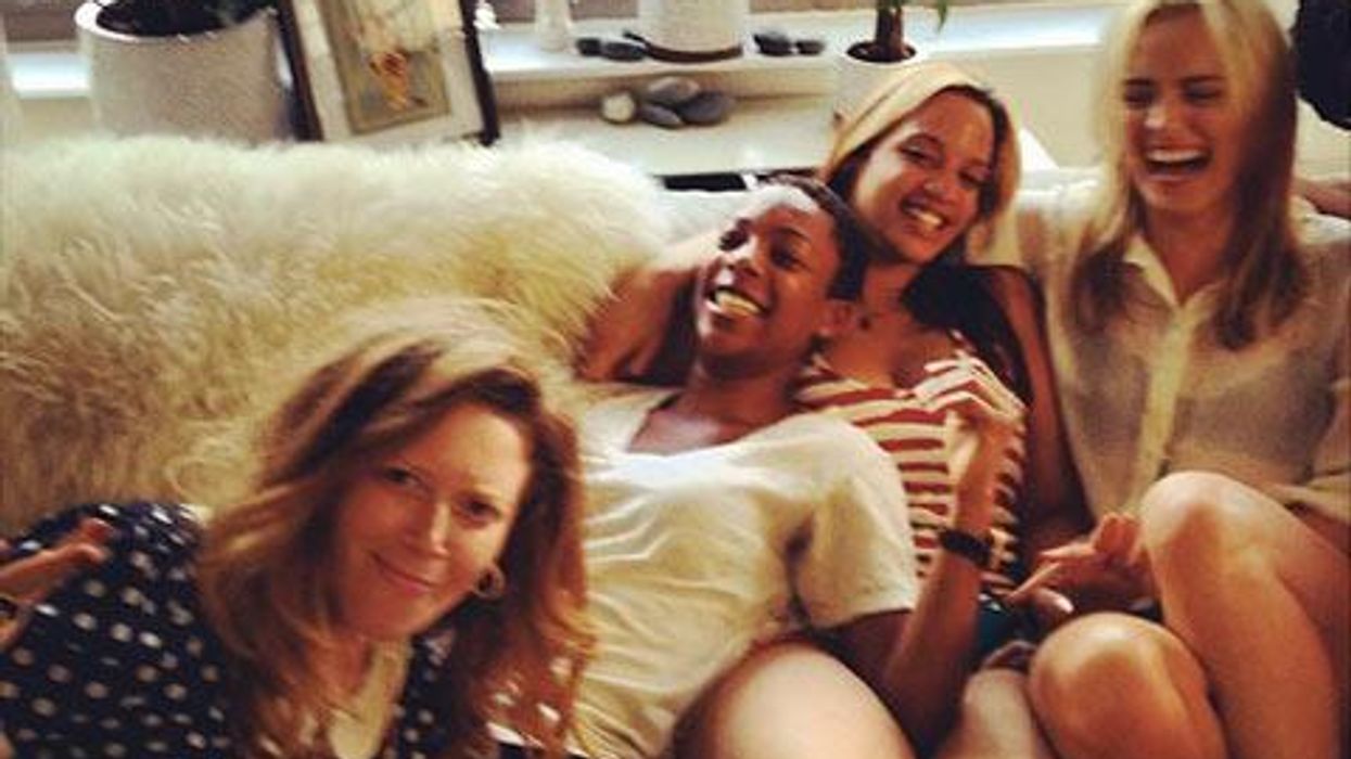 <p>13 Times Samira Wiley Was the Absolute Cutest with Her<em> Orange Is the New Black</em> Costars </p>