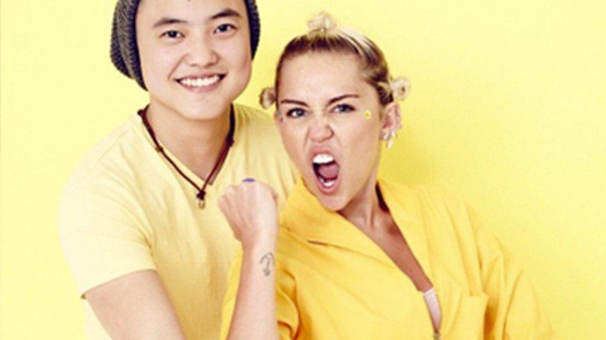 <p>Miley Cyrus Launches #InstaPride Campaign to Encourage Trans Youth</p>