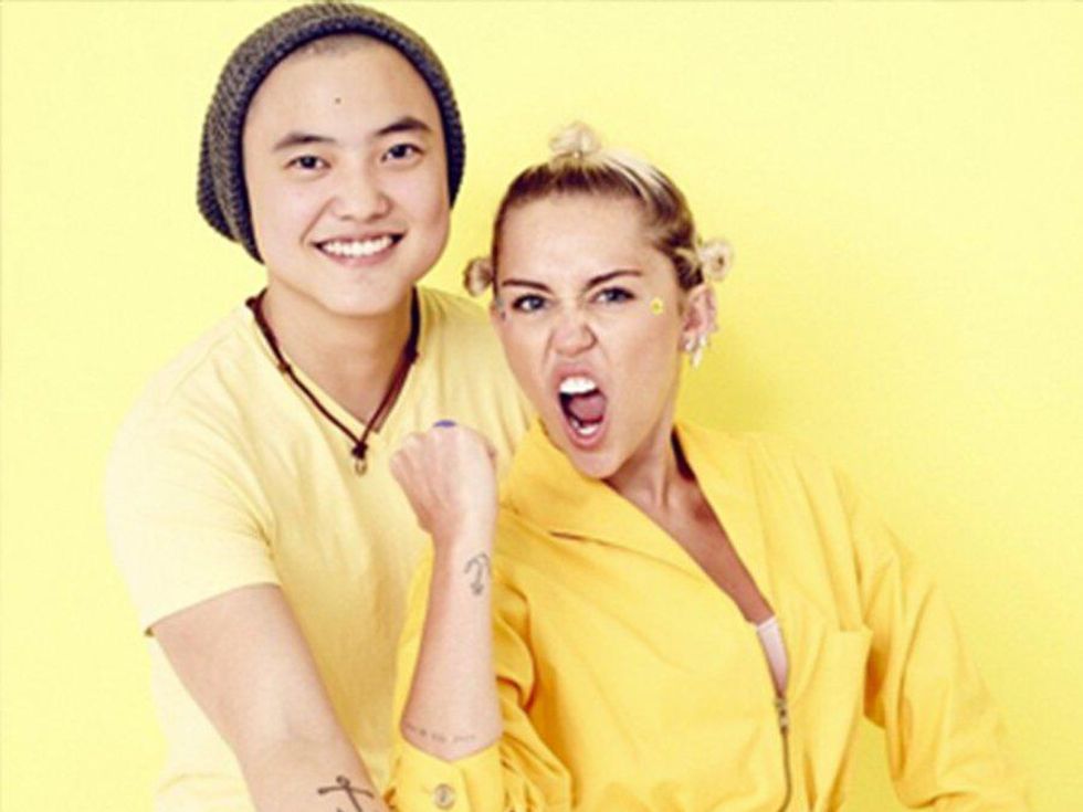 Miley Cyrus Launches #InstaPride Campaign to Encourage Trans Youth