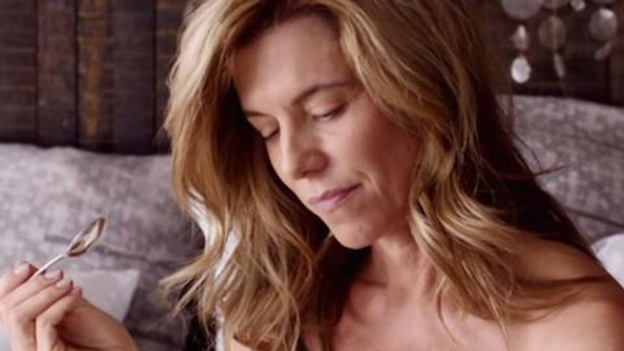 <p>WATCH: Chobani's Sexy New Ad Features Postcoital Female Couple</p>