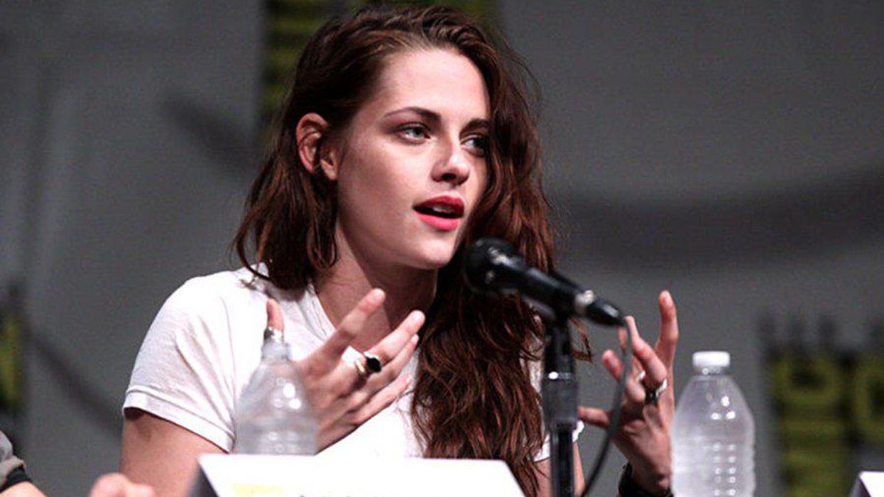 <p>Kristen Stewart's Mother Says She Never 'Outed' Her</p>