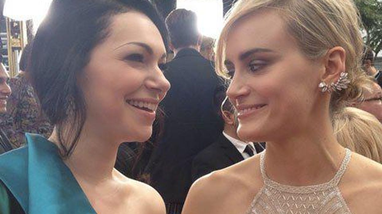 <p>11 Examples of<em> Orange Is the New Black's </em>Taylor Schilling and Laura Prepon Being Hot and Adorable In Real Life</p>