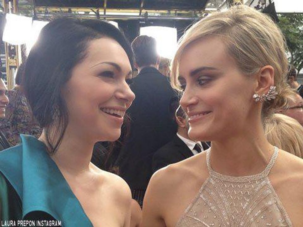 11 Examples of Orange Is the New Black's Taylor Schilling and Laura Prepon Being Hot and Adorable In Real Life 