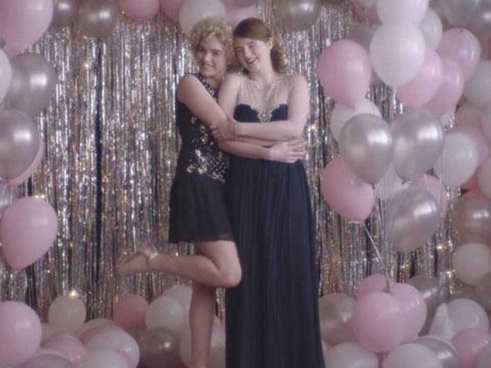 WATCH: Sweet New Tylenol Ad Features Adorable Female Prom Couple 