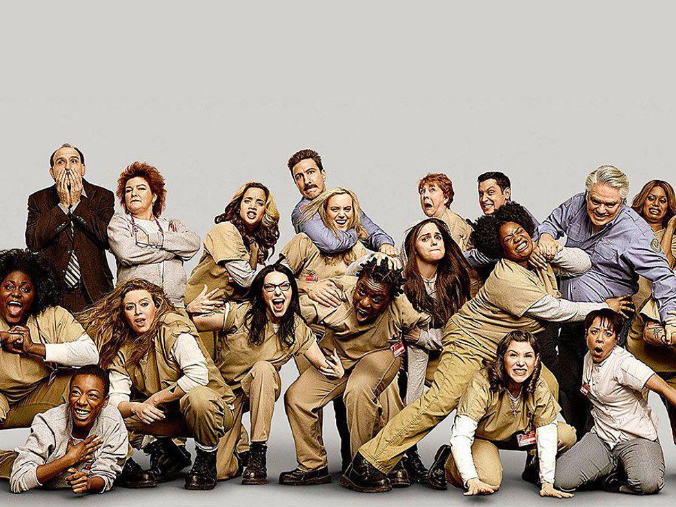 How To Throw The Perfect 'Orange Is The New Black' Out Party
