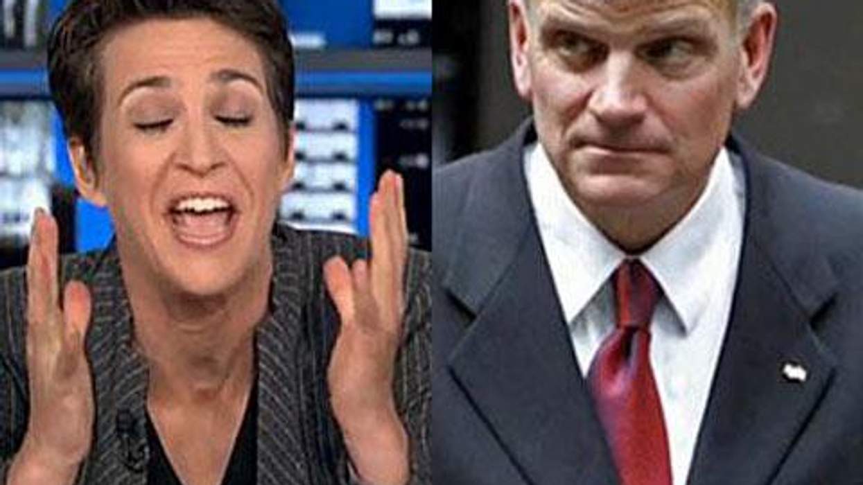 <p>WATCH: Franklin Graham's LGBT-Friendly Biz Boycott Backfires, and Rachel Maddow Loves It</p>