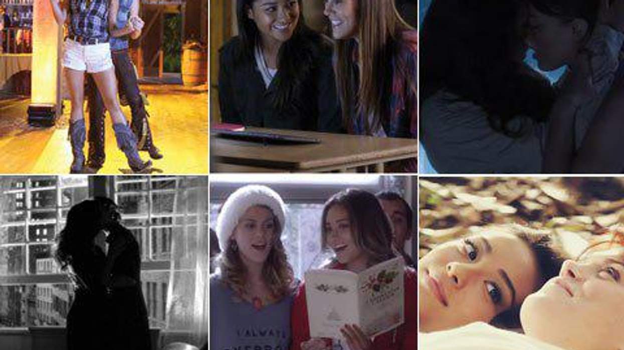 <p>18 Times <em>Pretty Little Liars' </em>Emily and Paige Proved They're the Perfect Couple</p>