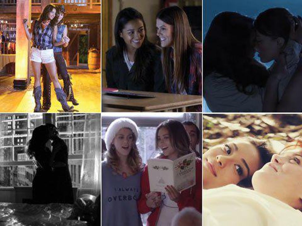 18 Times Pretty Little Liars' Emily and Paige Proved They're the Perfect Couple  