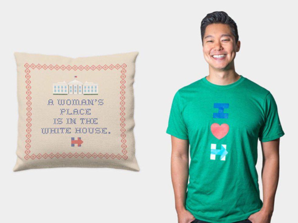 Every Piece of ‘Hillary for America’ Merch That Had Us Screaming 'Yaaas'