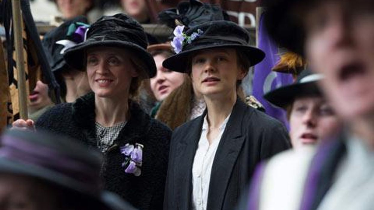 <p>WATCH: Meryl Streep, Carey Mulligan and Helena Bonham Carter Star in<em> Suffragette</em></p>