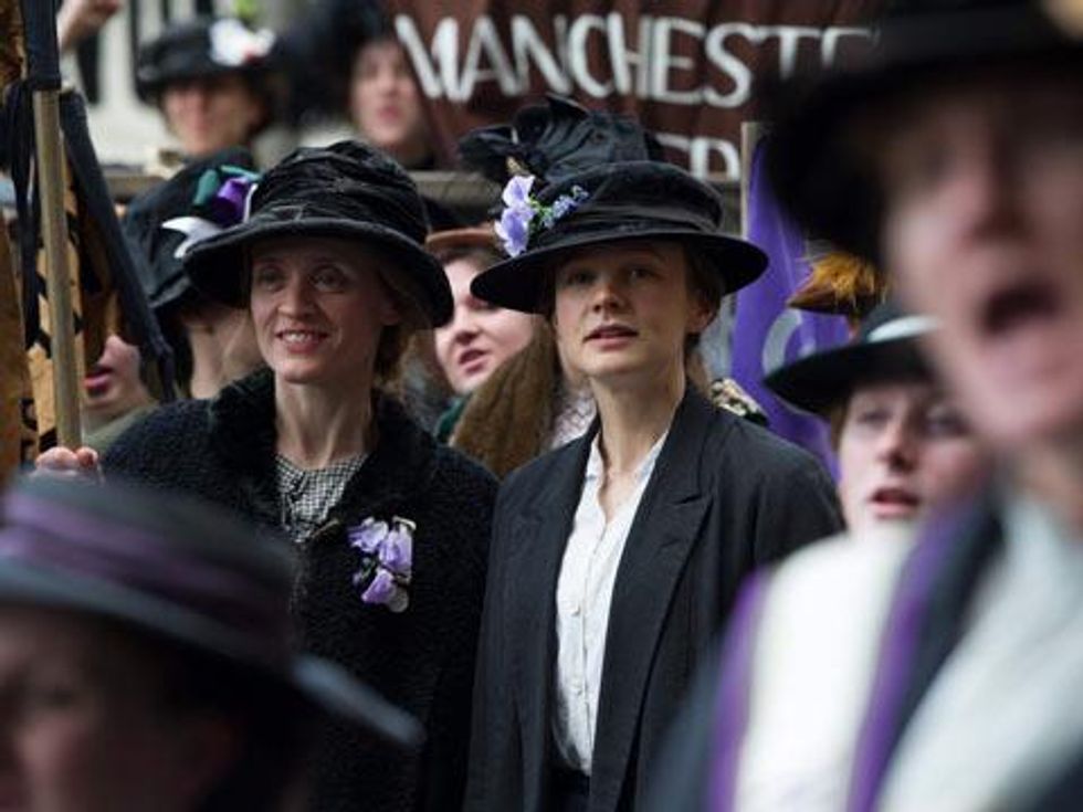 WATCH: Meryl Streep, Carey Mulligan and Helena Bonham Carter in Suffragette 