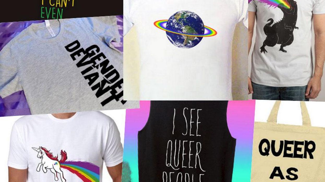 A Definitive Guide to the Coolest, Queerest Pride Gear the Internet Has to Offer