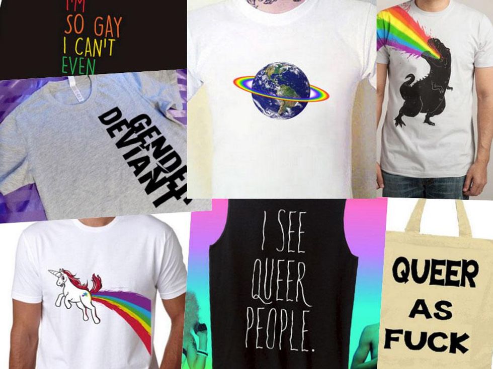 A Definitive Guide to the Coolest, Queerest Pride Gear the Internet Has to Offer