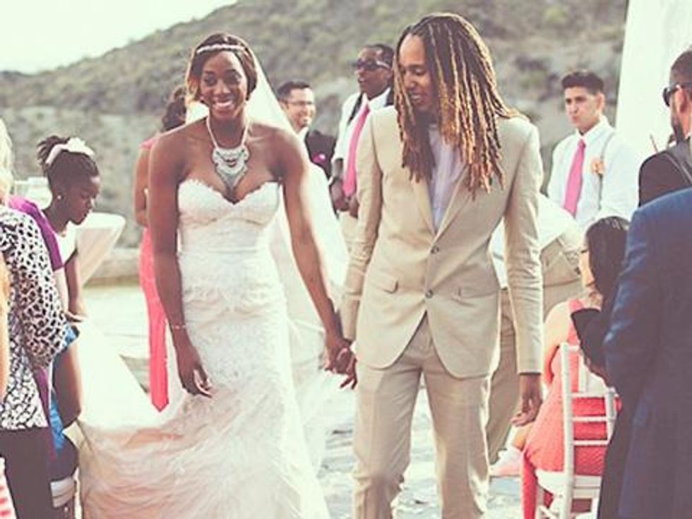 Her Wife May Be Pregnant, But Brittney Griner Wants an Annulment