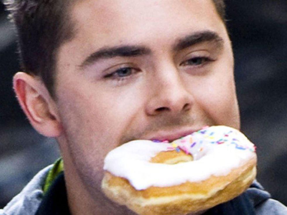 8 Celebs Who Made Us Wish We Were the Donuts They Devoured