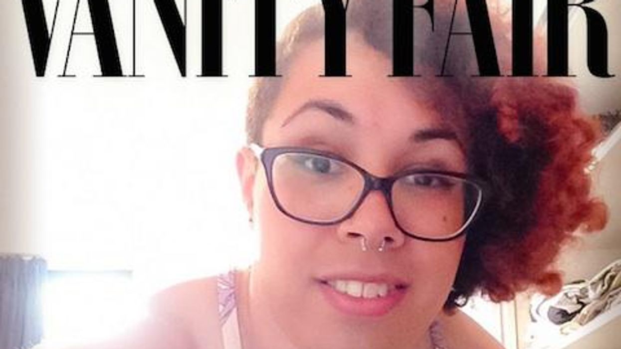 <p>Pic(s) of the Day: Trans People Recreate Caitlyn Jenner's <em>Vanity Fair</em> Cover</p>