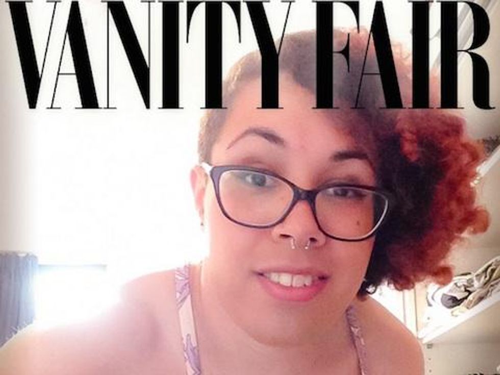 Pic(s) of the Day: Trans People Recreate Caitlyn Jenner's Vanity Fair Cover