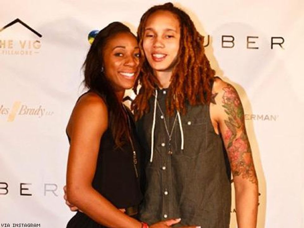 WNBA stars Brittney Griner and Glory Johnson Are Expecting