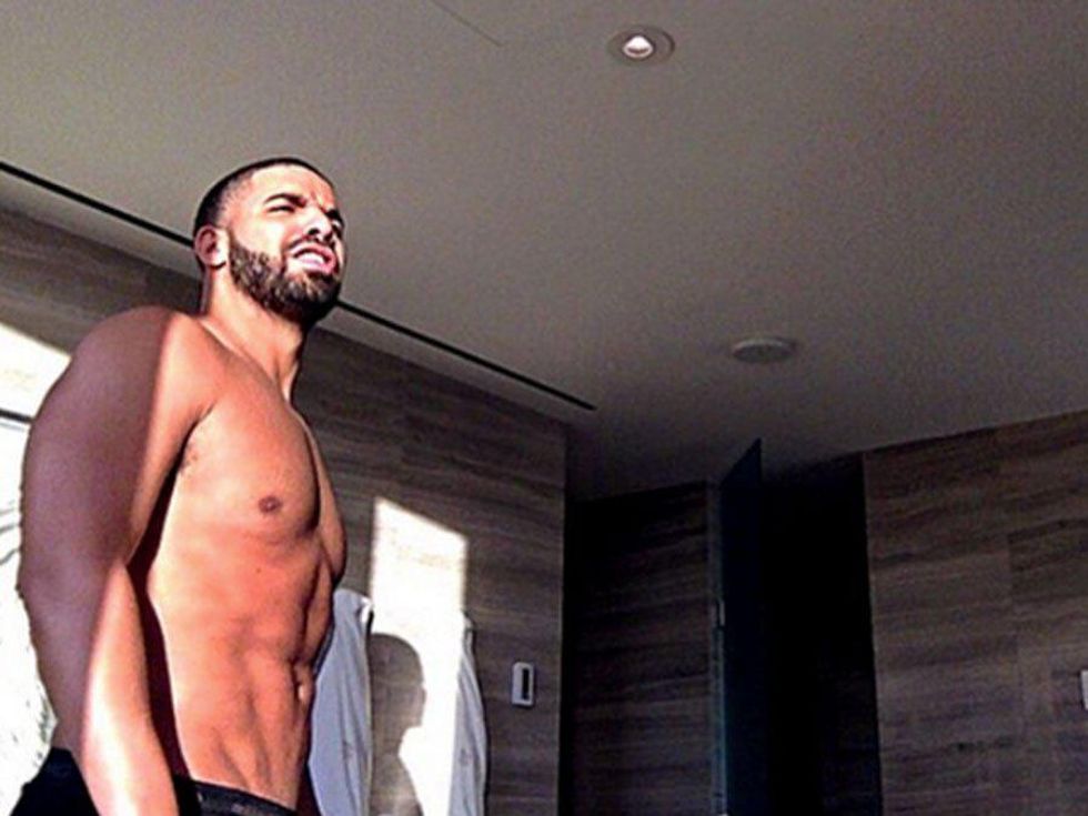980px x 735px - 10 Other Drake Instagrams That Would Make Justin Bieber Yell \