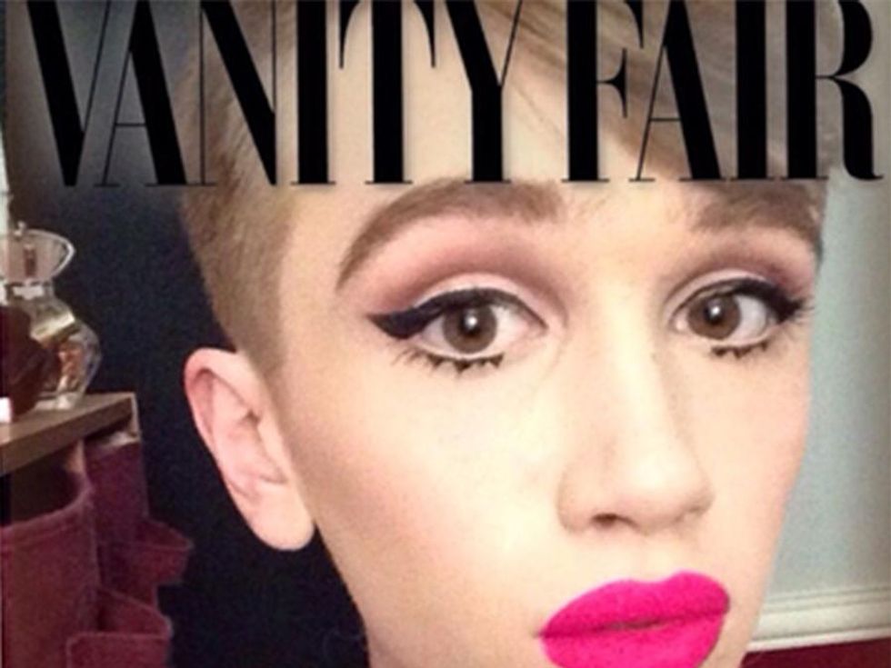 Trans Tumblr Users Create Their Own 'Vanity Fair' Covers