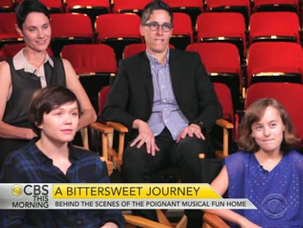 WATCH: CBS This Morning Chats with Alison Bechdel and Her Fun Home on Broadway Counterparts