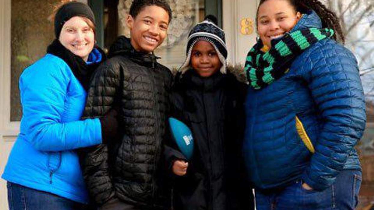 <p>Meet Tanya and Leila, the Lesbian Couple Featured Tonight on CBS' <em>The Briefcase</em></p>