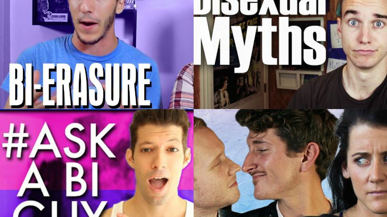 <p>12 Bisexual YouTube Videos for Your Next Binge</p>