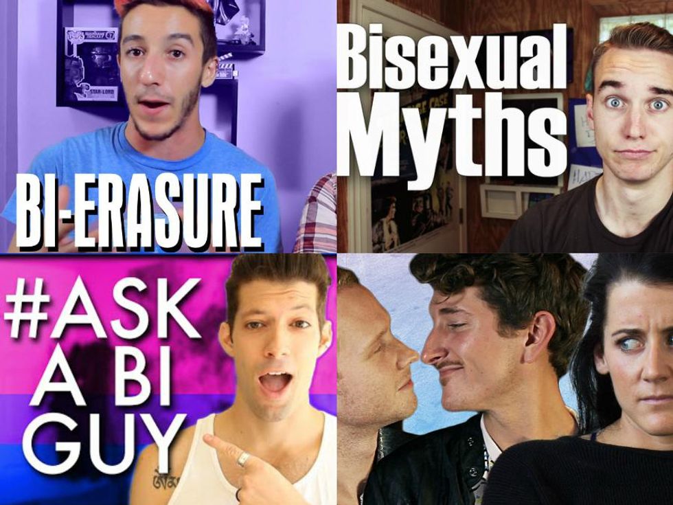 12 Bisexual YouTube Videos for Your Next Binge