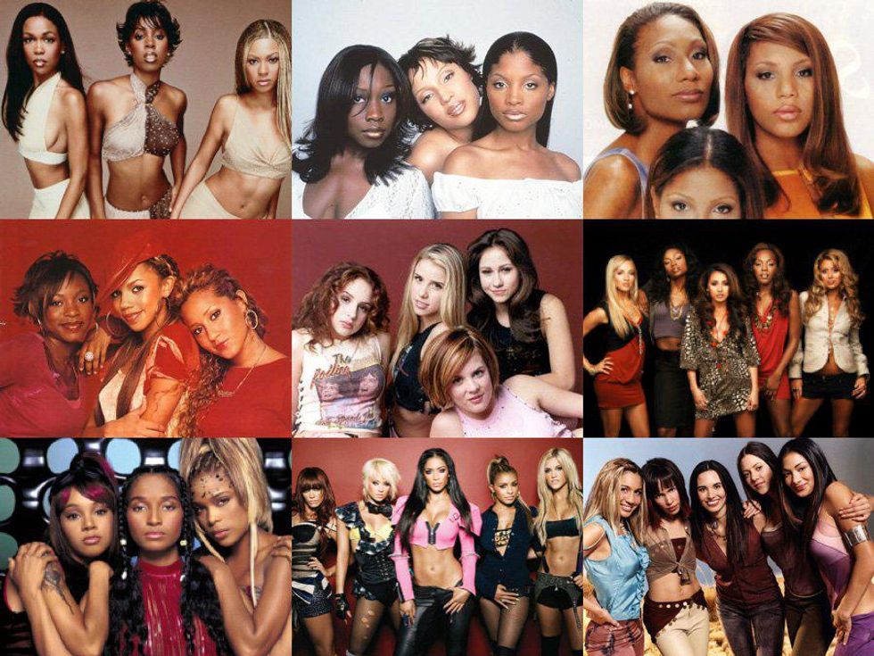 9 Girl Groups of the '90s & '00s That Still Give You All the Feelings