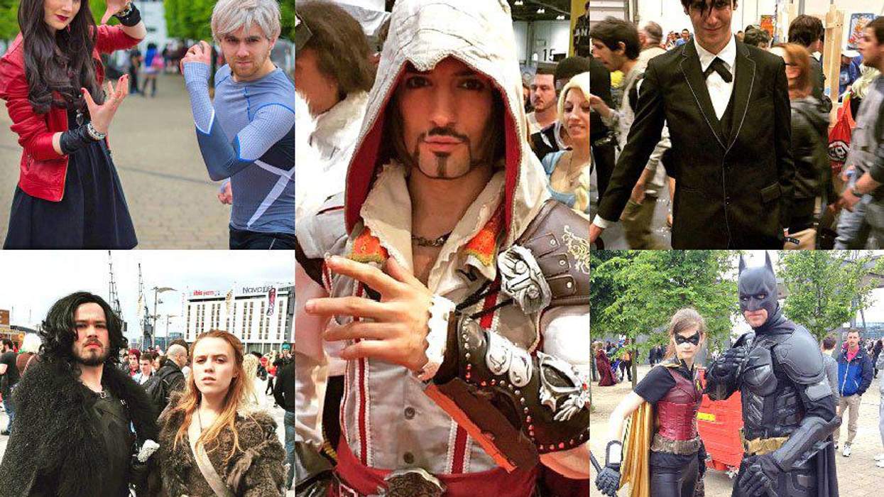 <p>16 Cosplayers Who Slayed At London's MCM Comic Con</p>