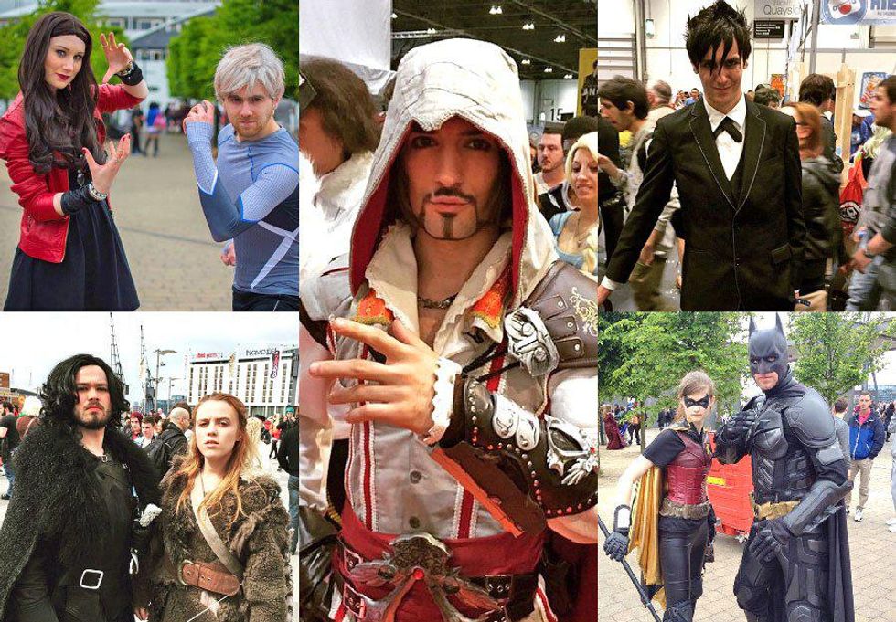 16 Cosplayers Who Slayed At London's MCM Comic Con
