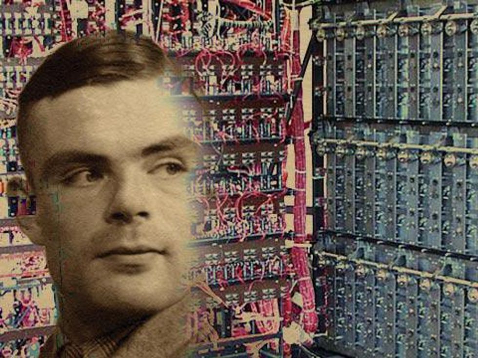Crowdfunded LGBTQ Computer Science Scholarship Hopes to Honor Alan Turing