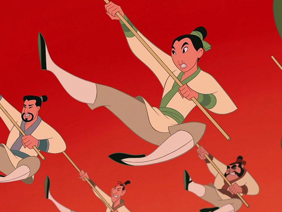 9 Queer 'Mulan' Moments That Defined Your Childhood