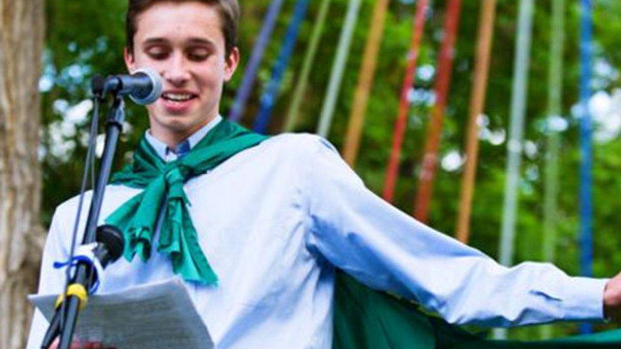 <p>Gay High School Valedictorian Banned From Giving Speech Gets Another Shot</p>