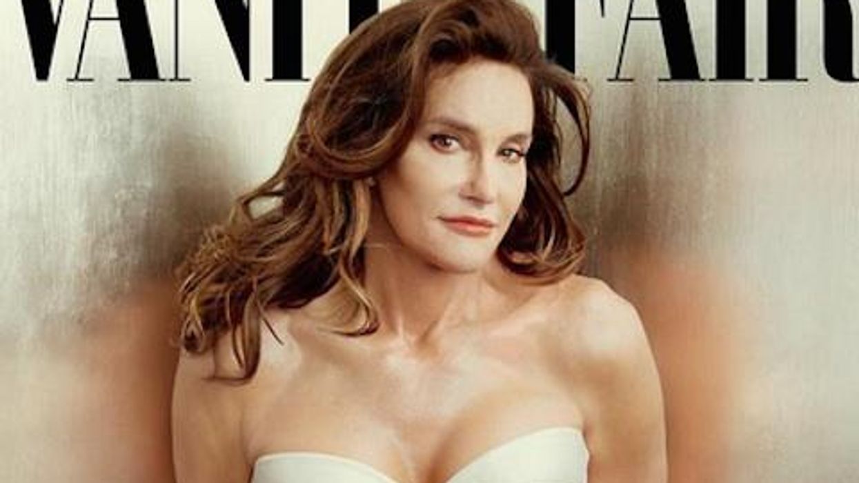 <p>Pic of the Day: Caitlyn Jenner is Absolutely Stunning on Vanity Fair's Cover</p>