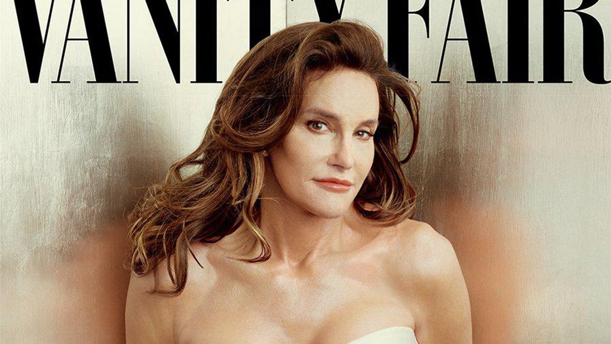 <p>Caitlyn Jenner Introduces Herself on the Cover of <em>Vanity Fair</em></p>