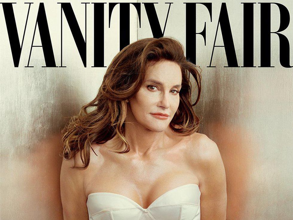 Caitlyn Jenner Introduces Herself on the Cover of 'Vanity Fair'