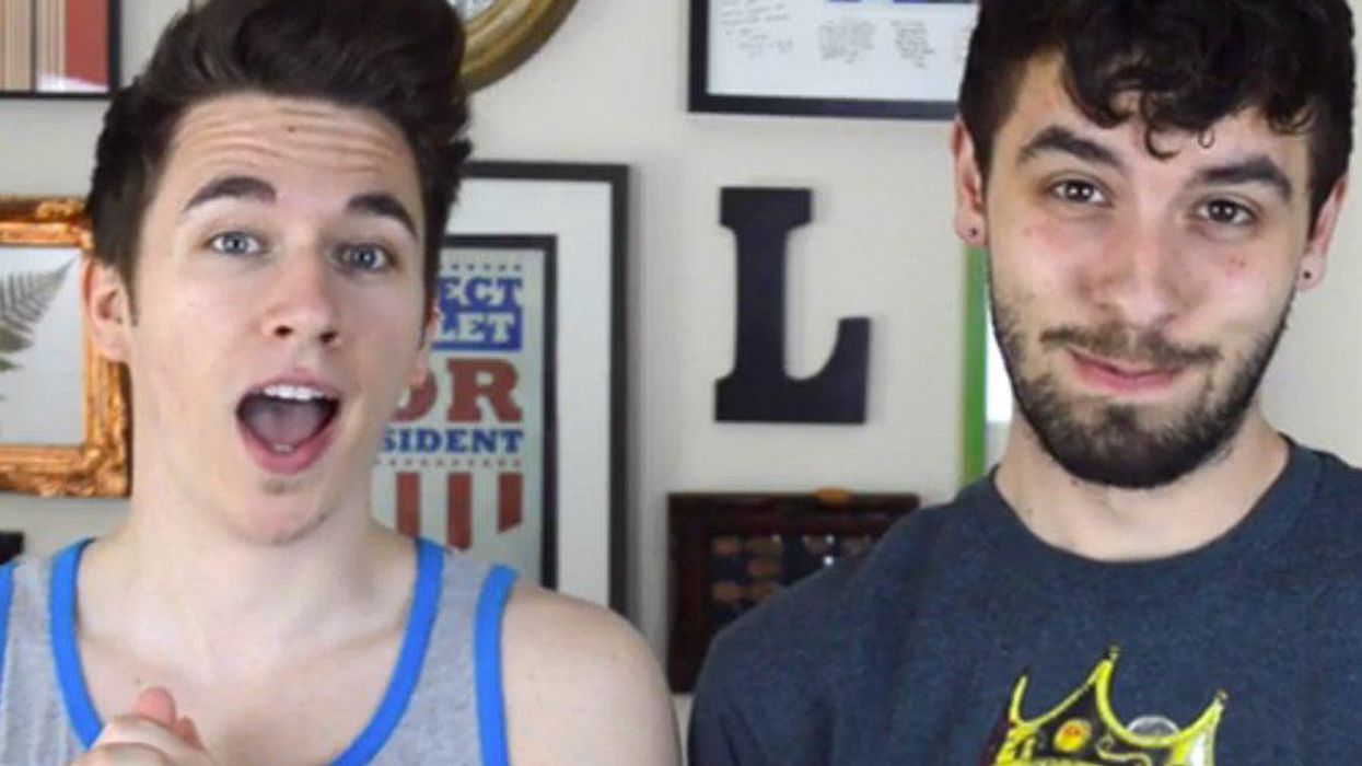 Vinny and Luke Like Getting Sun Kissed in Summer