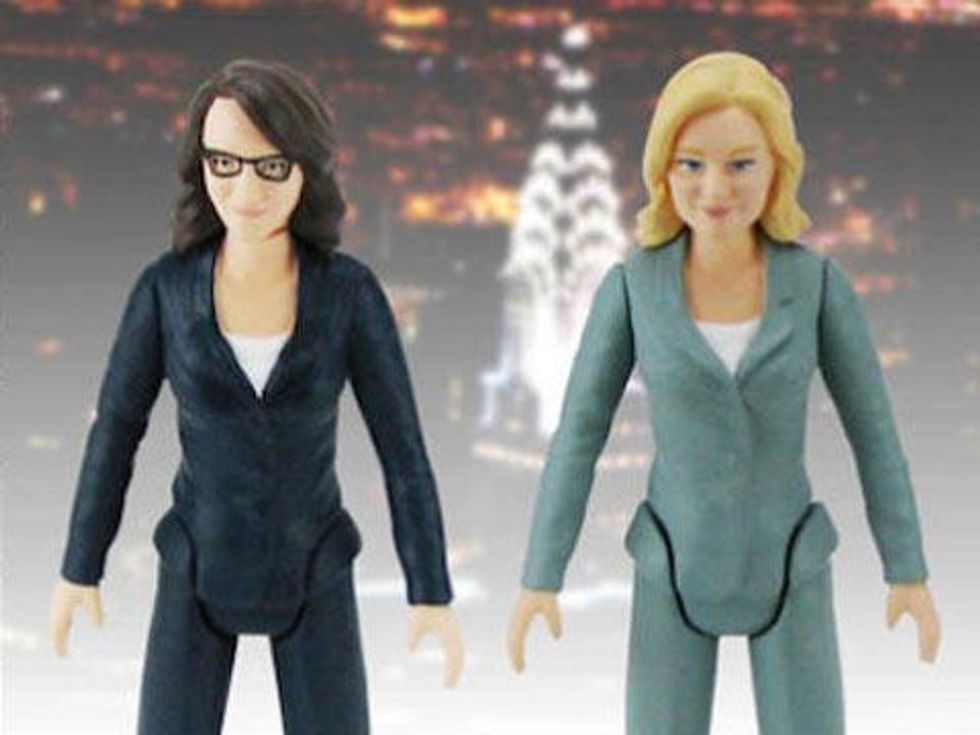 The Tina Fey & Amy Poehler Action Figures You Need In Your Life Right Now