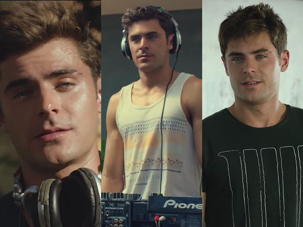 Zac Efron Finds His Sound in 'We Are Your Friends' Trailer