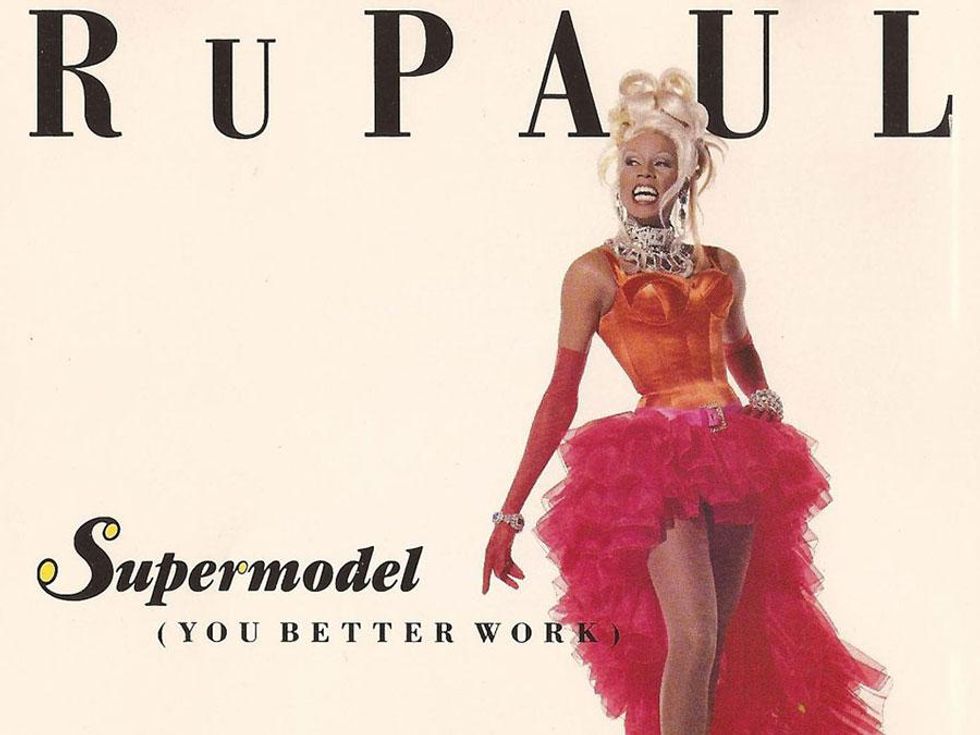 6 Vintage RuPaul Looks to Die For