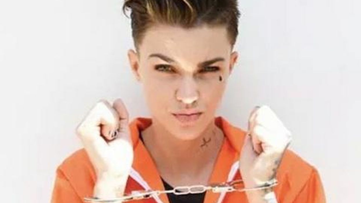 <p>10 Reasons Why Ruby Rose Will Be The Hottest Inmate on the<em> Orange Is the New Black</em> Cell Block</p>