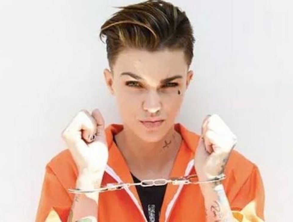 10 Reasons Why Out Model Ruby Rose Will Be The Hottest Inmate on the Orange Is the New Black Cell Block 