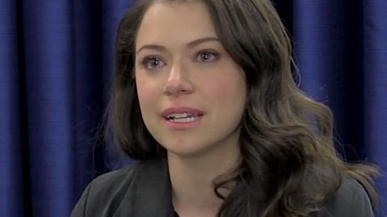 <p>WATCH: Tatiana Maslany Gets Teary-Eyed Discussing Why She's an LGBT Ally</p>