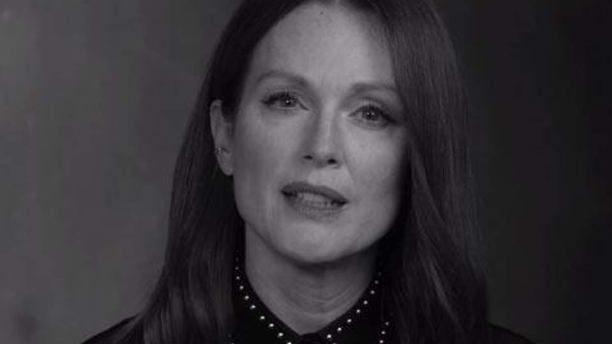 <p>WATCH: Julianne Moore Says 'I Do' to Equality</p>