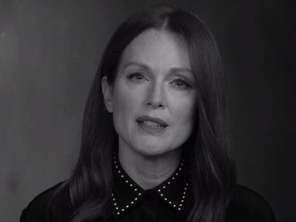 WATCH: Julianne Moore Says 'I Do' to Equality 