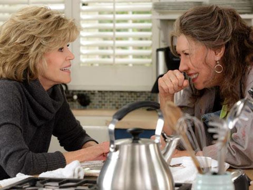 'Grace and Frankie' Renewed — With a Little Help From Miley Cyrus
