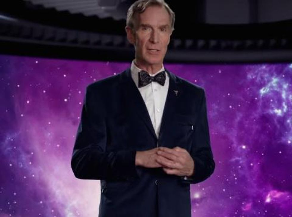 WATCH: Bill Nye the Science Guy, Amy Schumer, and the Ladies of Broad City Explain the Universe