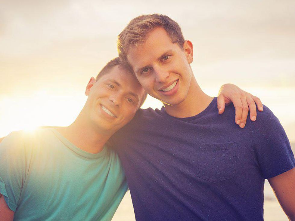 6 Perks Of Being In A Man-On-Man Relationship